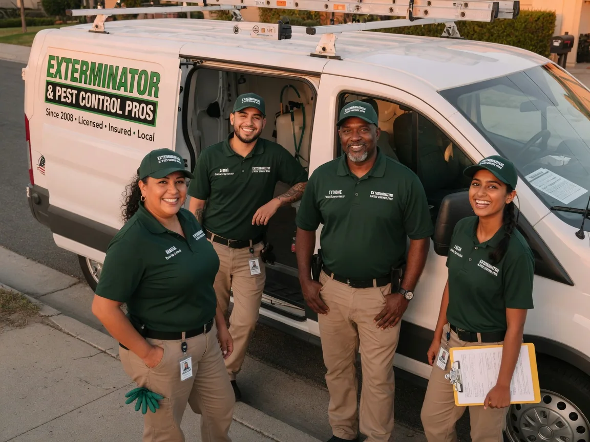 Emergency Pest Control company in Galena, OH