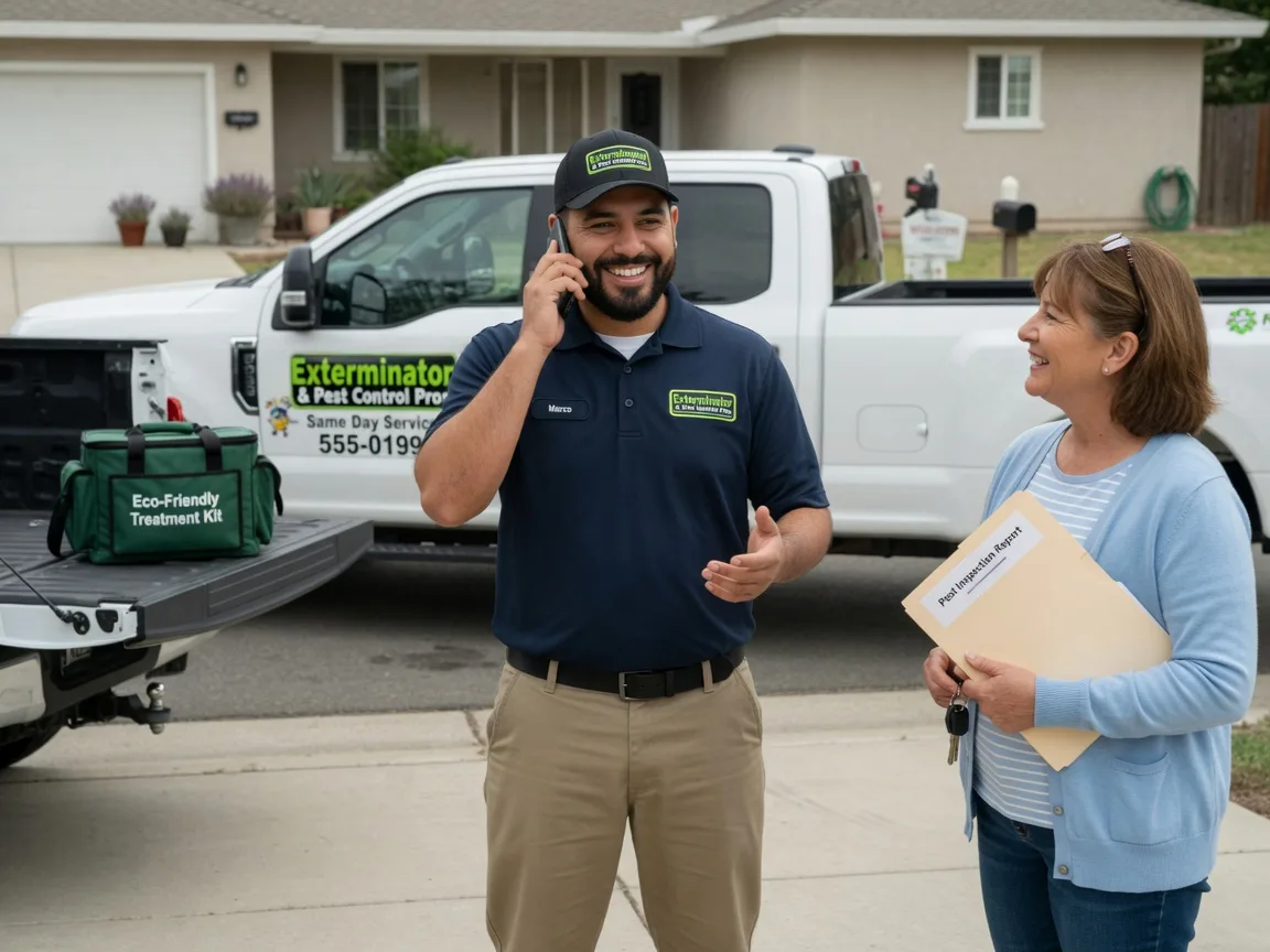Emergency Pest Control Galena, OH FAQs
